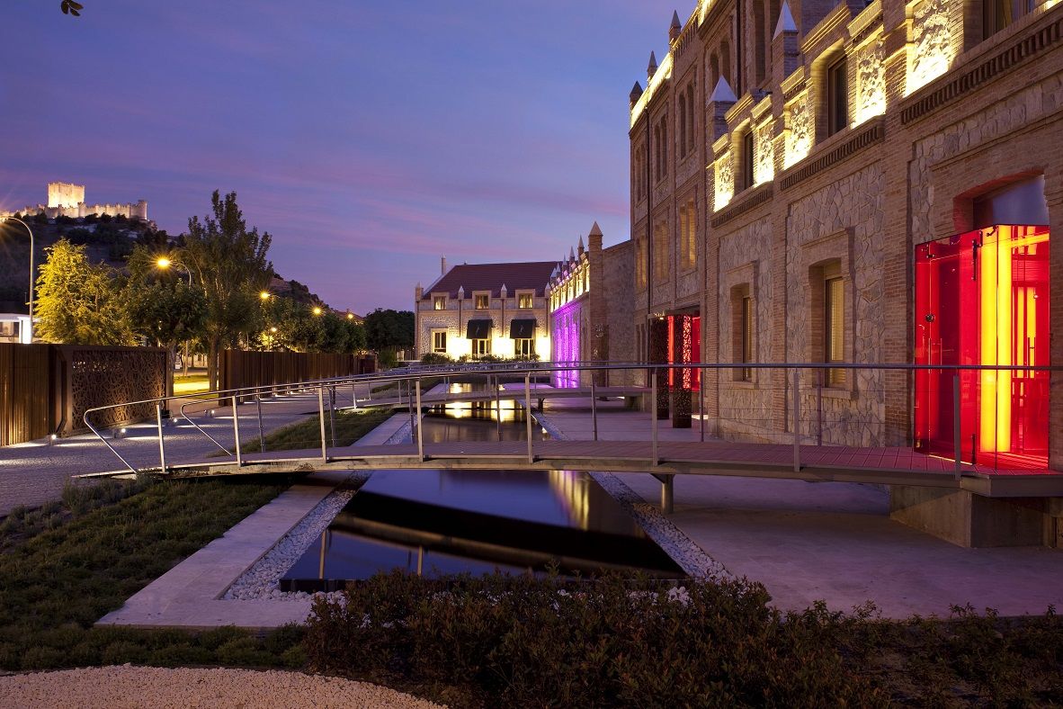 Hotel AF Pesquera Peñafiel Eksteriør billede